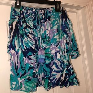 Lilly off the shoulder top